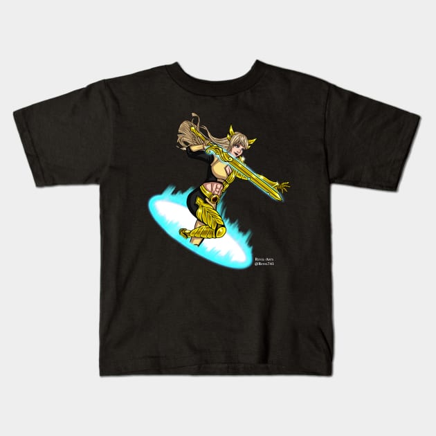 Magik Kids T-Shirt by Revel-Arts